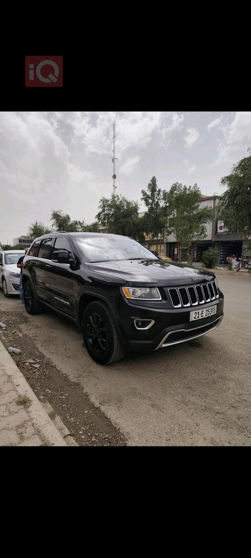 جيب جراند شيروكي